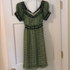 Sophie Max short-sleeved dress